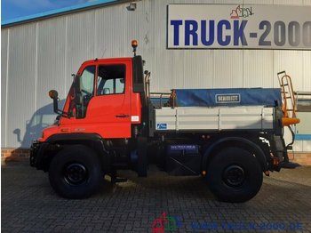 Volquete camión, Vehículo municipal Unimog U300 Winterdienst Salzstreuer Wechsellenkung: foto 1