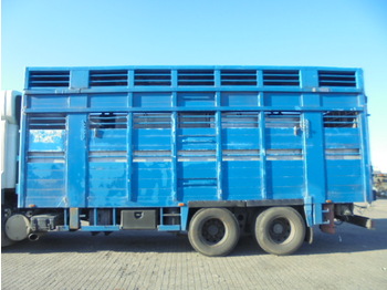 Transporte de ganado camión VEE 2 DEKS: foto 1