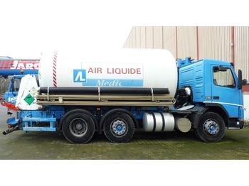 Cisterna camión para transporte de gas VOLVO GAS, Cryo, Oxygen, Argon, Nitrogen, Cryogenic: foto 1