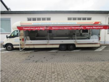 Camión tienda Verkaufsfahrzeug Borco-Höhns: foto 1
