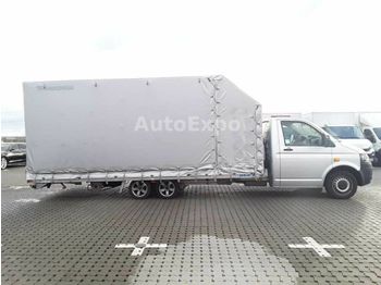 Portavehículos camión Volkswagen T5 Autotransporter FITZEL 46-20: foto 1