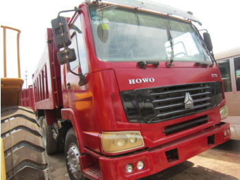 HOWO 375 - Volquete camión