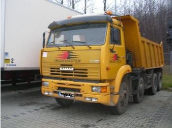 KAMAZ 6540
 - Volquete camión