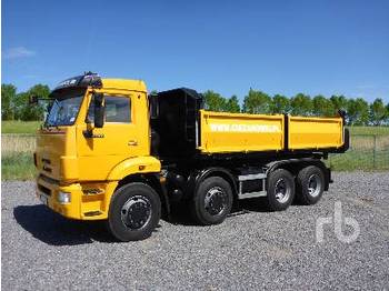Kamaz 6540 8X4 - Volquete camión