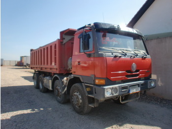 Tatra 815 8x8 - Volquete camión