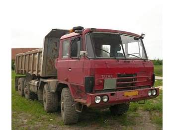 Tatra 815 8x8 S1 balony - Volquete camión