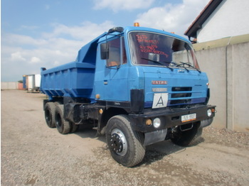 Tatra 815 S1 6x6 - Volquete camión
