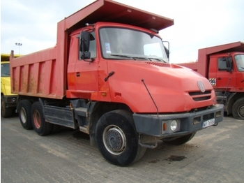 Tatra JAMAL T163 6x6 EURO3 - Volquete camión