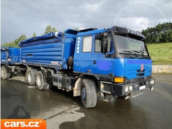 Tatra T815-290R35 28 300 6x6.2 - Volquete camión