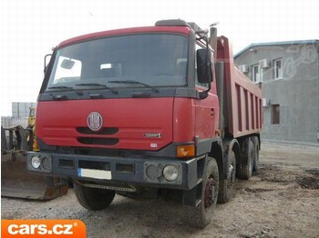 Tatra T815 8x8 S1 - Volquete camión