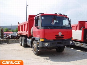 Tatra T815 R25 6x6 - Volquete camión