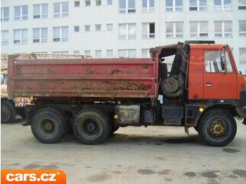 Tatra T815 S3 - Volquete camión