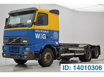 Portacontenedore/ Intercambiable camión Volvo FH12.420 - 6x2: foto 1