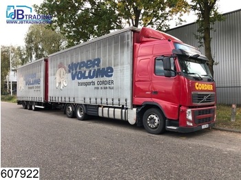 Camión lona Volvo FH13 460 6x2, EURO 5, Airco, Combi, Jumbo , Mega: foto 1
