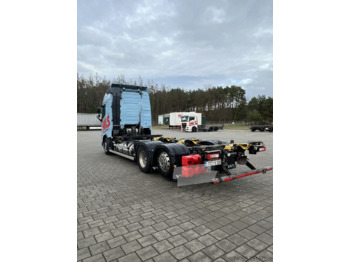 Volvo FH 460 Globe LNG/Multiwechsler/Liftachse - Portacontenedore/ Intercambiable camión: foto 4