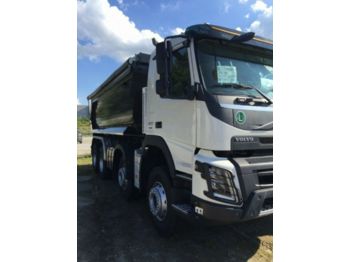 Volquete camión nuevo Volvo FM12 410 8x4 / EuromixMTP TM 20m³ Mulde EURO 6: foto 1