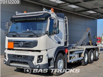 Portacontenedore/ Intercambiable camión Volvo FMX 460 8X4 Steering-Axle VEB+ Euro 5: foto 1