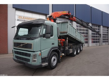 Volquete camión Volvo FM 400 Palfinger 27 ton/meter laadkraan: foto 1