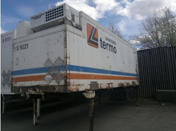 Andre Termo Flak Container med aggeregat - Schmitz - Carrocería/ Contenedor