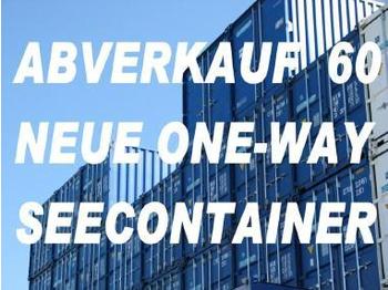 Contenedor marítimo Containex Seecontainer 20' Wie NEU - nur ein Einsatz!: foto 1
