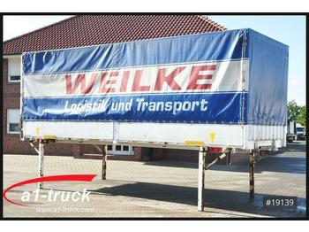 Toldo carrocería Krone WB 7,45 BDF Wechselbrücke, Bordwand,: foto 1