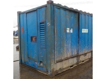 Contenedor marítimo LOT # 1186 -- 12'x8' Container c/w Fuel Tank to suit Generator: foto 1