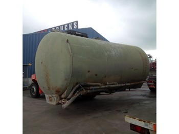 Contenedor cisterna para Camión Universeel Watertank 27500: foto 1