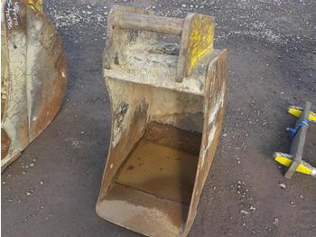 Cazo 16"  Digging Bucket 50mm Pin to suit 6-8 Ton Excavator: foto 1