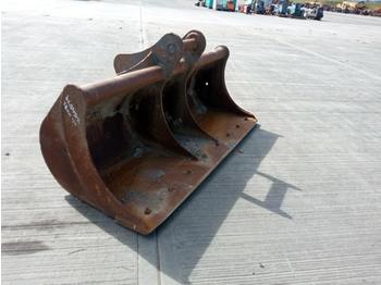 Cazo 82" Ditching Bucket 80mm Pin to suit 20 Ton Excavator: foto 1