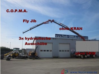 Grúa para camión COPMA Fly JIB 3 hydraulische Ausschübe: foto 1