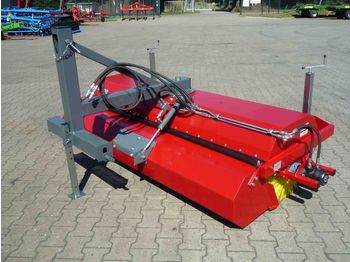 Barredora cucharón para Tractor nuevo EURO-Jabelmann Schlepperkehrmaschinen 1,50 m, einschl. hydr. Entleerung, aus lau: foto 1