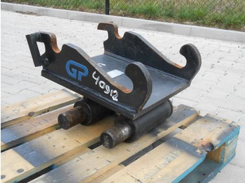 Acoplamiento rápido GP Equipment Gebruikte kopplaat Hamer CW10: foto 1