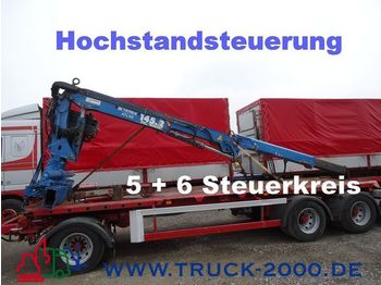  Atlas / Terex 145.2 Hochsteuerung 9,4m 1.510 kg - Grúa para camión