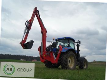 Implemento para Tractor nuevo Hydramet H 500T: foto 1