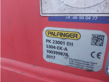 PALFINGER PK 23001 EH D FF 4 R3X ÖLK - Grúa para camión para Camión: foto 3