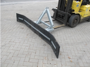 Hoja de bulldozer Rubber blade (threepoint and forks): foto 1