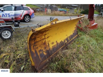 Hoja de bulldozer para Vehículo municipal Stiansen og Øya blade with swing, trima coupling: foto 1
