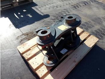 Acoplamiento rápido Unused Dromone Hydraulic Twin Lock QH 70mm Pin to suit 14-18 Ton Excavator: foto 1