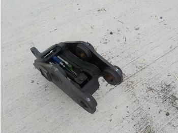 Acoplamiento rápido Unused Geith Hydraulic Quick Hitch 40mm Pin to suit Mini Excavator: foto 1