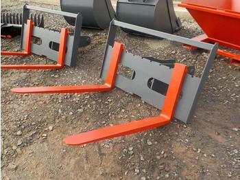 Cazo nuevo Unused Pallet of Forks 65mm Pin to suit 13 Ton Excavator: foto 1