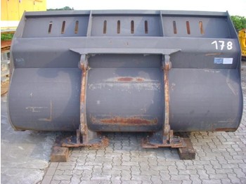 Hoja de bulldozer Volvo (178) Leichtgutschaufel / light material bucket: foto 1