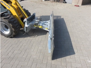 Hoja de bulldozer nuevo WEIDEMANN hydr. blade (2,7 m): foto 1