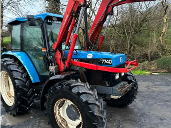 1996 Newholland 7740 C/W Mailleux Loader - Tractor: foto 2