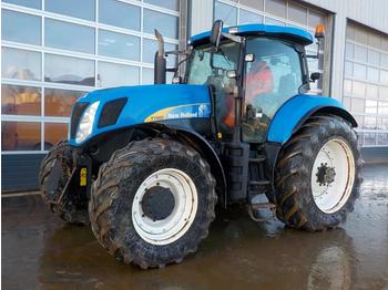 Tractor 2007 New Holland T7060: foto 1