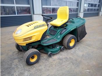  MTD Yard Man Petrol Ride on Lawnmower, Grass Collector - Cortacésped