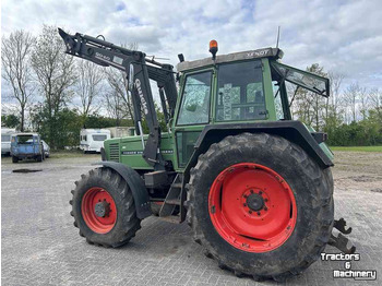 Fendt 310 + frontlader - Tractor: foto 2