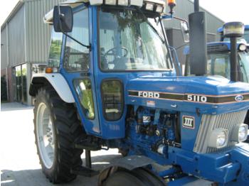 Tractor Ford 5110 111 QCAB: foto 1