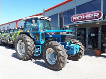 Tractor Ford 8630 A: foto 1