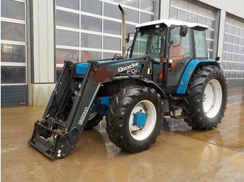 Tractor Ford New Holland 8340: foto 1