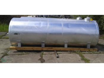 Tanque nuevo INOFAMA Wassertank 5000 l/Stationary water/Tanque de líquidos estacionario/Cysterna stacjonarna: foto 1